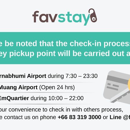 The Nest Sukhumvit 22 By Favstay Bangkok Bagian luar foto
