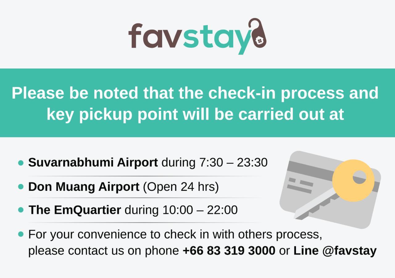 The Nest Sukhumvit 22 By Favstay Bangkok Bagian luar foto